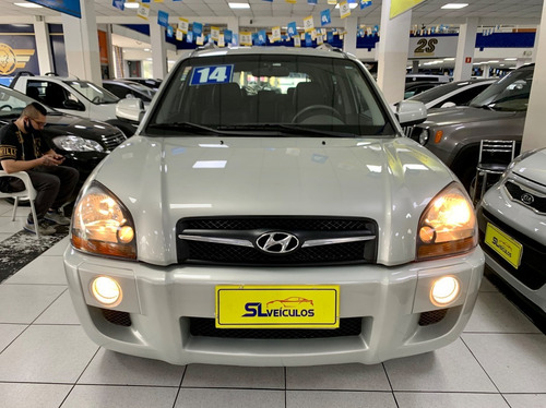 Imagem 3 de 15 de Hyundai Tucson 2.0 Mpfi Gls 2wd 2014 70.000 Km