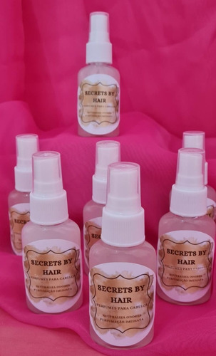 Perfumes Para Cabelos - Secrets By Hair
