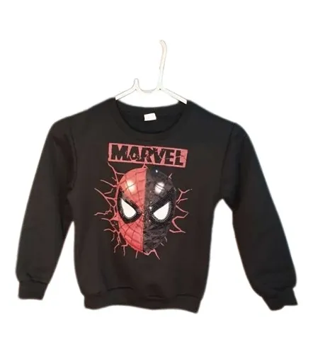 Blusa de frio do homem hotsell aranha infantil