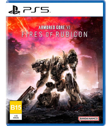 Armored Core 6 Fires Of Rubicon Launch E ( Ps5 - Fisico )