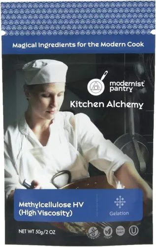 Metilcelulosa De Baja Viscosidad (gastronomía Molecular)