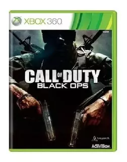 Call of Duty: Black Ops Standard Edition Activision Xbox 360 Físico