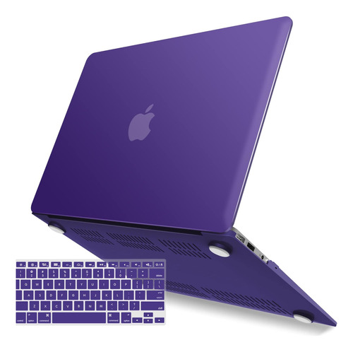 Funda / Cubre Teclado Macbook Air 13 Ultra Purple A1466