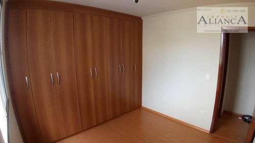 Apartamento Com 2 Dormitórios À Venda, 50 M² Por R$ 215.000,00 - Alves Dias - São Bernardo Do Campo/sp - Ap2267
