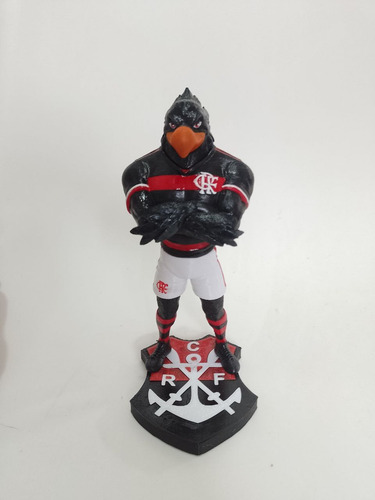 Urubu Guerreiro / Urubão Mascote Do Cr Flamengo