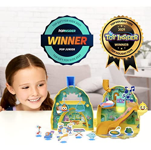 Wowwee Baby Shark's Big Show! ¡casa De Juegos De Tiburones S