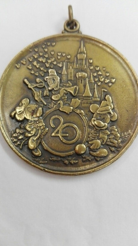 Medalla De Bronce « Walt Disney 20 Magical Years 1971 - 1991