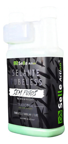 Liquido Selante Tubeless Selle Action P/ Bicicletas 1 Litro