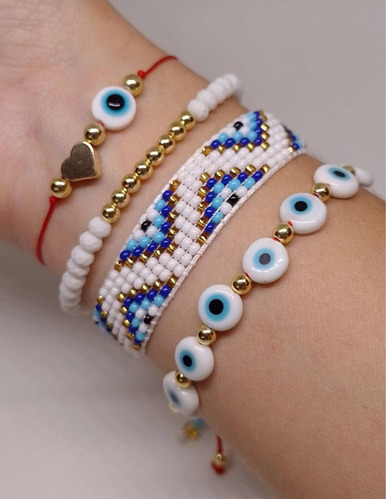 Pulseras Miyuki