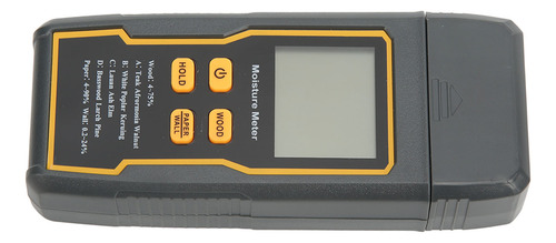 Medidor De Humedad Para Madera Tipo Pin, Medidor Digital De