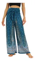 Comprar Pantalones Harem Bohemios Para Mujer, Pantalones Casuales De
