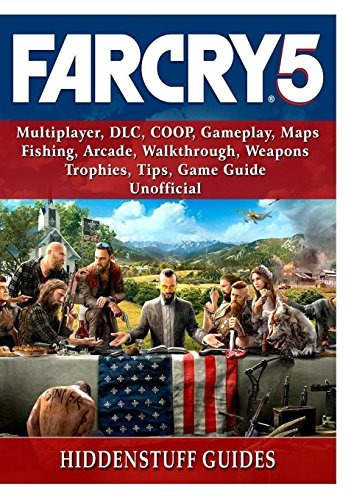 Far Cry 5, Multiplayer, Dlc, Coop, Gameplay, Maps, Fishing, 