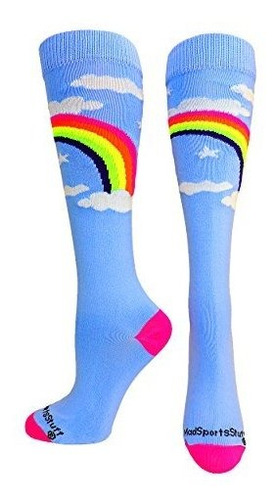 Madsportsstuff Neon Rainbow Clouds Calcetines