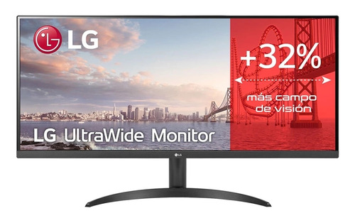 Monitor LG 34 Ultrawide 34wp500-b Borderless Wfhd