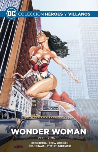 Dc Heroes Y Villanos #9 - Wonder Woman - Reflexiones