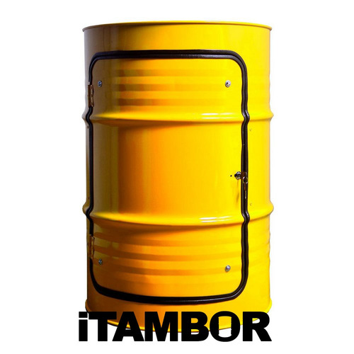 Tambor Decorativo Bar - Receba Em Damolândia