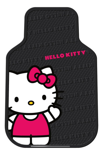 Plasticolor 001463r01 Sanrio Hello Kitty Waving Universal