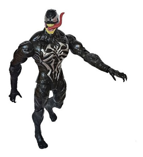 Boneco Action Figure Venom Escorpião Marvel Homem Aranha