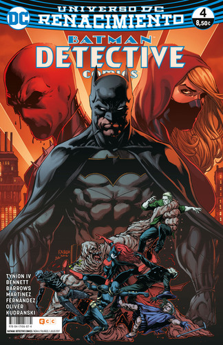 Libro Batman: Detective Comics Nãºm. 04 (renacimiento) - ...