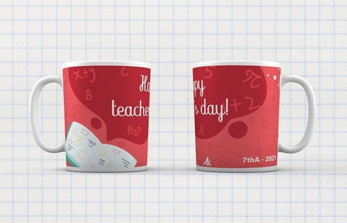 Imagen 4 de 7 de Taza Regalo Día Del Maestro - Español E Inglés