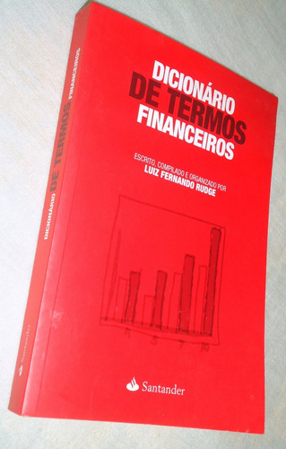 Dicionário De Termos Financeiros Luiz Fernando Rudge