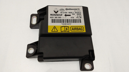 Kit Airbag Duster 2016 Original