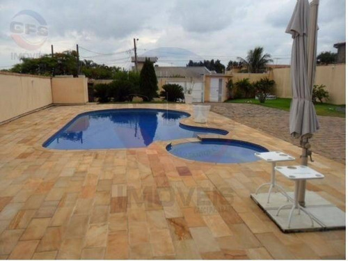 Chácara Com 4 Dormitórios À Venda, 1000 M² Por R$ 1.900.000,00 - Condomínio Terras De Itaici - Indaiatuba/sp - Ch0543