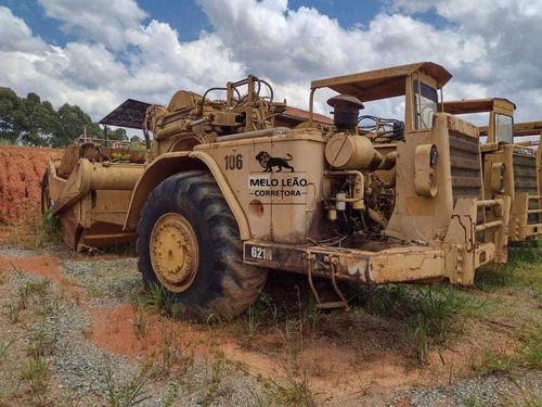 Imagem 1 de 4 de Moto Scraper Caterpillar 621- R Motor 3306 1986