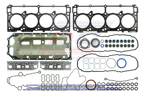 Juego Juntas Dodge Durango Special Service 5.7 2012-2022 T/a