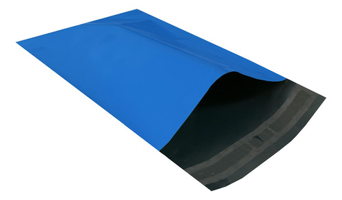 Sobres De Polietileno De Colores Azul 6 X 9 Paquete 1000