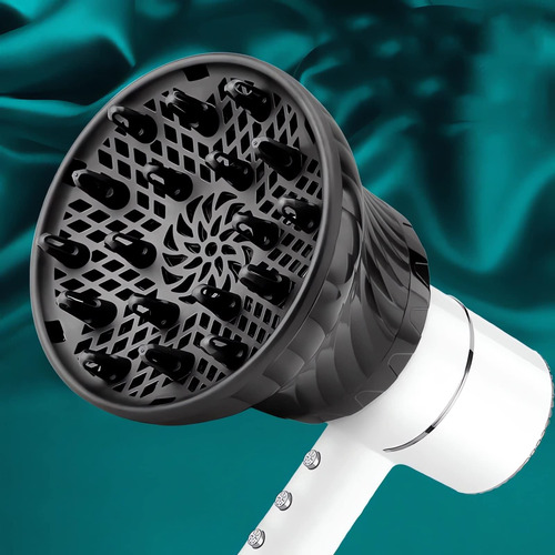 Difusor De Pelo Universal, Difusor De Secador De Pelo Para C
