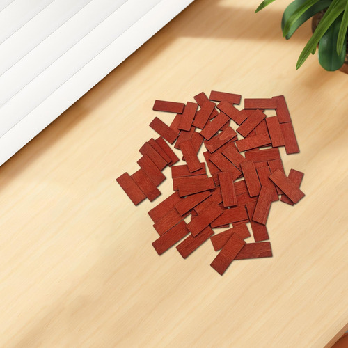 100 Piezas De Suelo Para Casa De Muñecas, , Tablas Color A