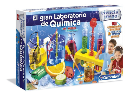 Gran Laboratorio Juego Quimica + 180 Experimentos = Envíos