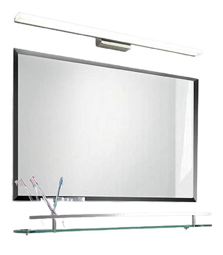 Barra Led Artefacto Baño Espejo 90cm