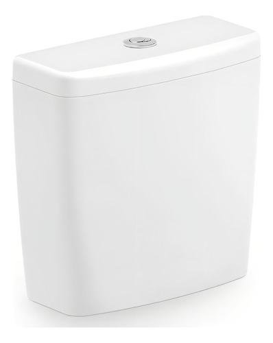 Caixa Acoplada Para Vaso Modelo Flamingo Incepa 6lpf /1.6gpf