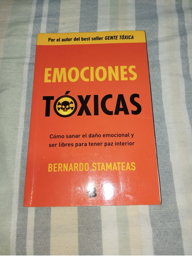 Libro Emociones Tóxicas 