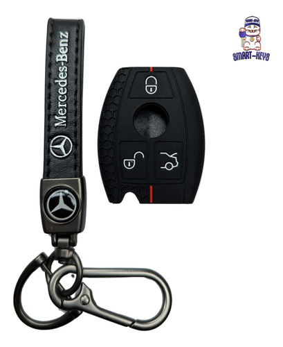 Capa De Capa De Chave Para Mercedes Benz Gls Class Mslr Slk