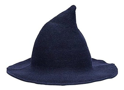 Disfraz Hombre - Halloween Hat Wool Knitted Cap For Witch Wo