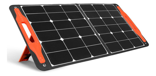 Solar Popo Cargador De Panel Solar Plegable Porttil De 100