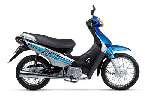 Imagen 1 de 13 de Motomel Blitz 110 Automática - Ahora 12/18 - Crédito Dni!