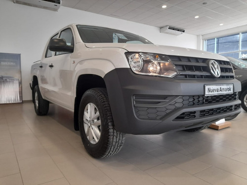 Imagen 8 de 25 de Volkswagen Amarok Trendline 2.0 140cv 4x2 Mt Stock Sb