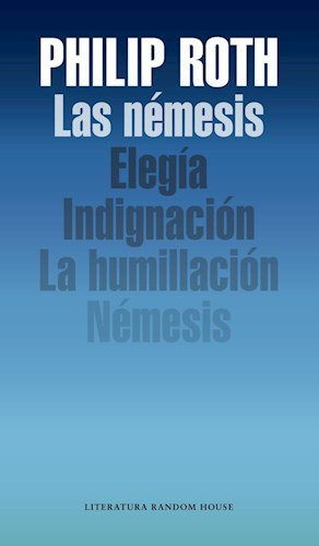 Libro Las Nemesis De Philip Roth