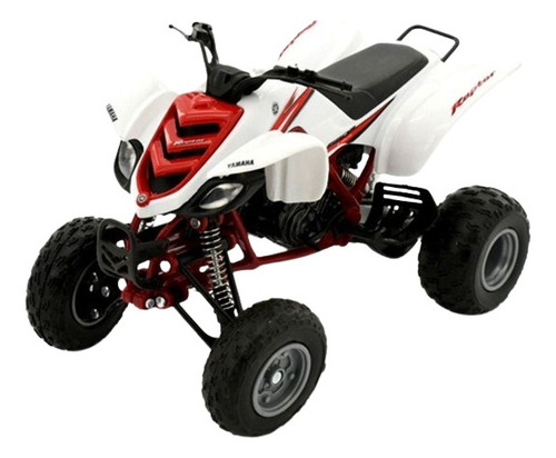 Cuatriciclo Yamaha Raptor 660r Quad - Moto New Ray 1/12