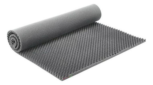 Esponja Acustica Cuarto Grabacion, Mxegg-001, 0.45 Ncr, 1.2 Color Gris