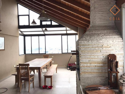 Cobertura Com 3 Dormitórios À Venda, 263 M² Por R$ 1.600.000,00 - Saúde - São Paulo/sp - Co1502