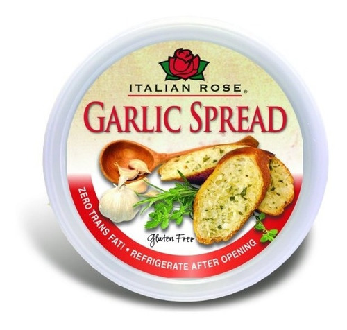 Mantequilla De Ajo Untable Italian Garlic Spread Importado