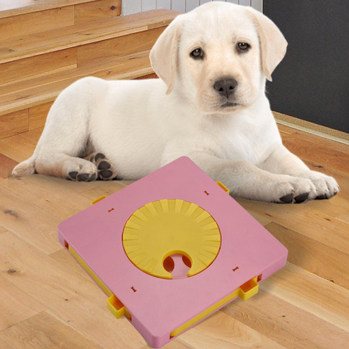 Juego De Rompecabezas Para Perros, Comedero Interactivo Para
