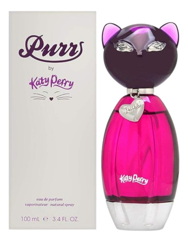 Perfume Para Dama Katy P Purr 100ml