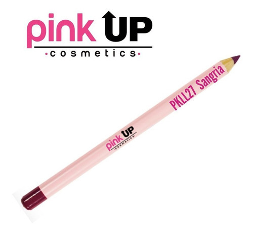 Pink Up Lip Liner Alta Pigmentación Hidrata Máxima Fijación Color Sangría