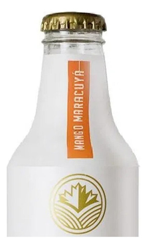 Pack De 24 Cooler Viña Real Mango Maracuya 330 Ml